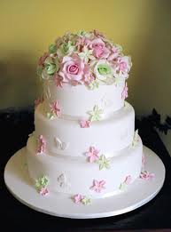 wedding cake,wedding cake flowers,wedding cake cantik